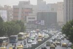 هوای دو شهر خوزستان ناسالم برای گروه‌های حساس