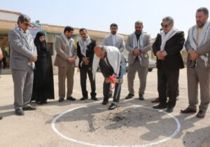 عملیات ساخت مدرسه ۱۲ کلاسه «شهید بهنام محمدی» خرمشهر آغاز شد