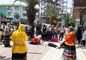 شروع جشنواره آیین‌های نمایشی شکرانه‌های سپیدرود