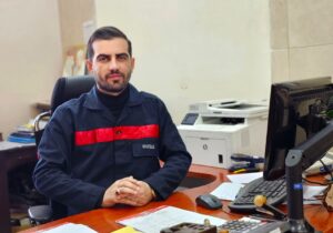مهندس سجاد خراسانی سرپرست روابط عمومی شرکت فولاد اکسین خوزستان منصوب شد
