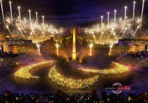 افتتاحیه المپیک ۲۰۲۴ پاریس فرانسه | علیرضا محمودی فرد