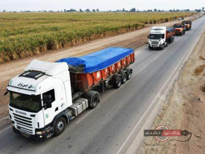 مدیرعامل شرکت توسعه نیشکر و صنایع جانبی خبر داد: جابجایی بیش از یک میلیون تُن کالا با ناوگان ایمن ترابر نیشکر