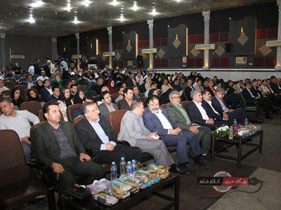 گزارش تصویری از اولین همایش ملی نوآوران و نخبگان در استان خوزستان