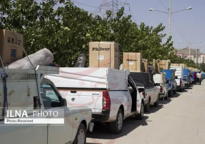 کلیپ پتروشیمی مارون برای سومین سال متوالی برگزار کرد/ آیین پیوند ازدواج و اهدای جهیزیه کامل به ۲۰ زوج جوان