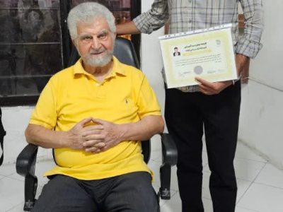 یوسف ایماندوست، فارغ التحصیلی بازیگری از کالج سینمایی آپادانا