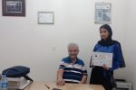 هدیه بایزیدی، فارغ التحصیل بازیگری از کالج سینمایی آپادانا