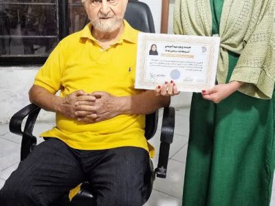 آتوسا صادقی اردوبادی، فارغ التحصیل بازیگری از کالج سینمایی آپادانا