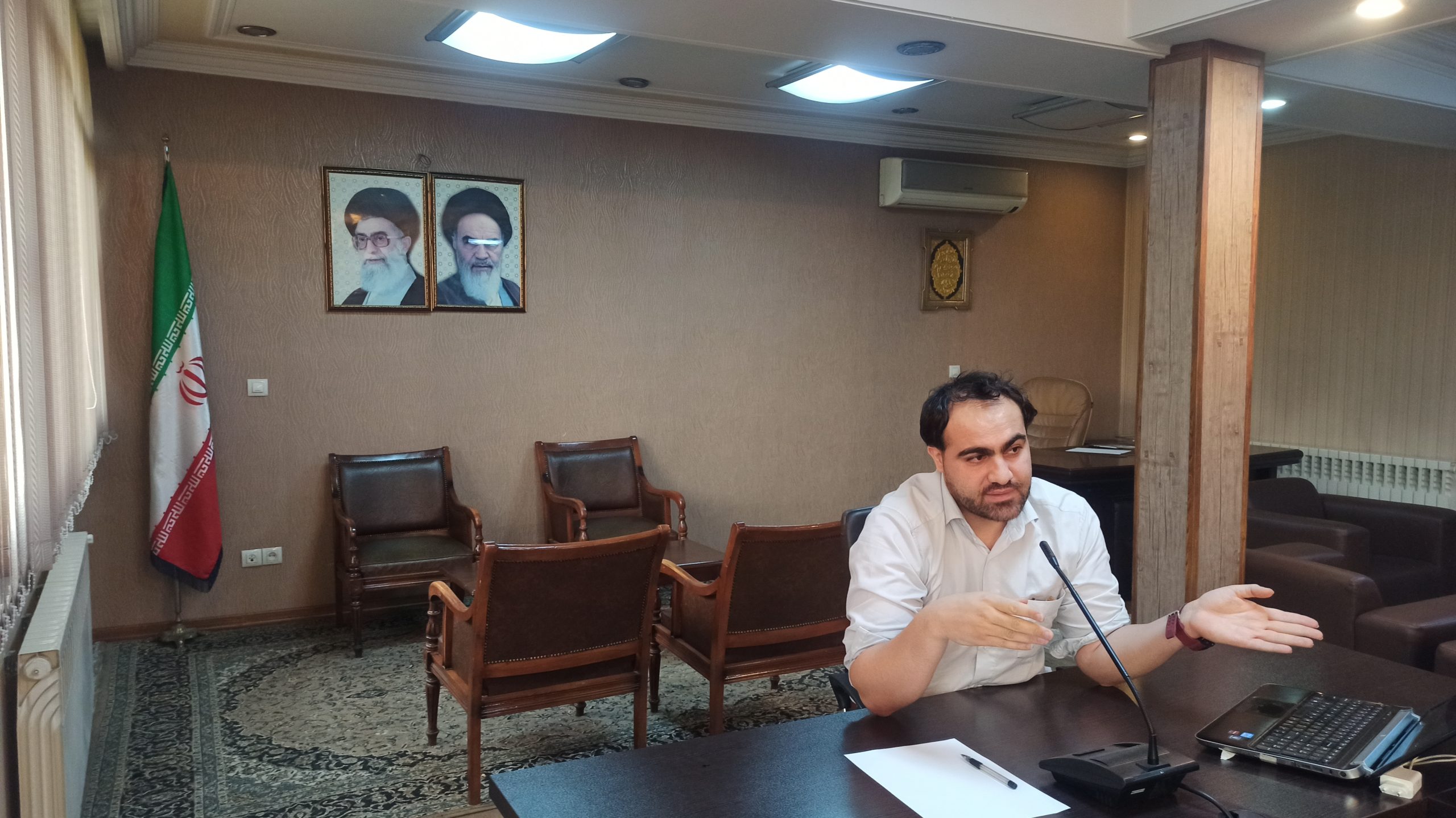 گفتگو با دکتر علیرضا محمودی فرد در راستای آموزش و پژوهش دو بال دانشگاه (رسالت دانشگاه‌ها، آموزش و پژوهش)