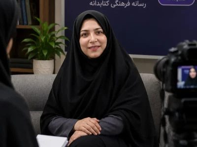 نجمه سعدی برنده افتخار علوم قرانی و نویسندگی بین اللمللی